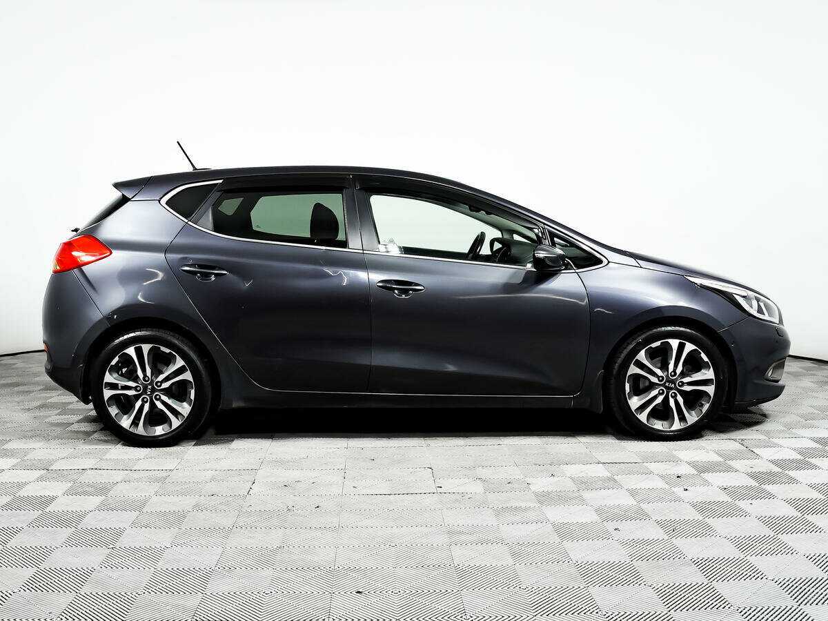 Kia Ceed 2012 года с пробегом. Фото: #3