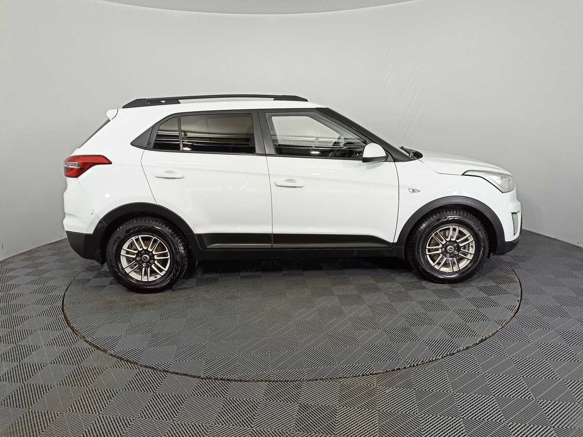 Hyundai Creta 2018 года с пробегом. Фото: #3