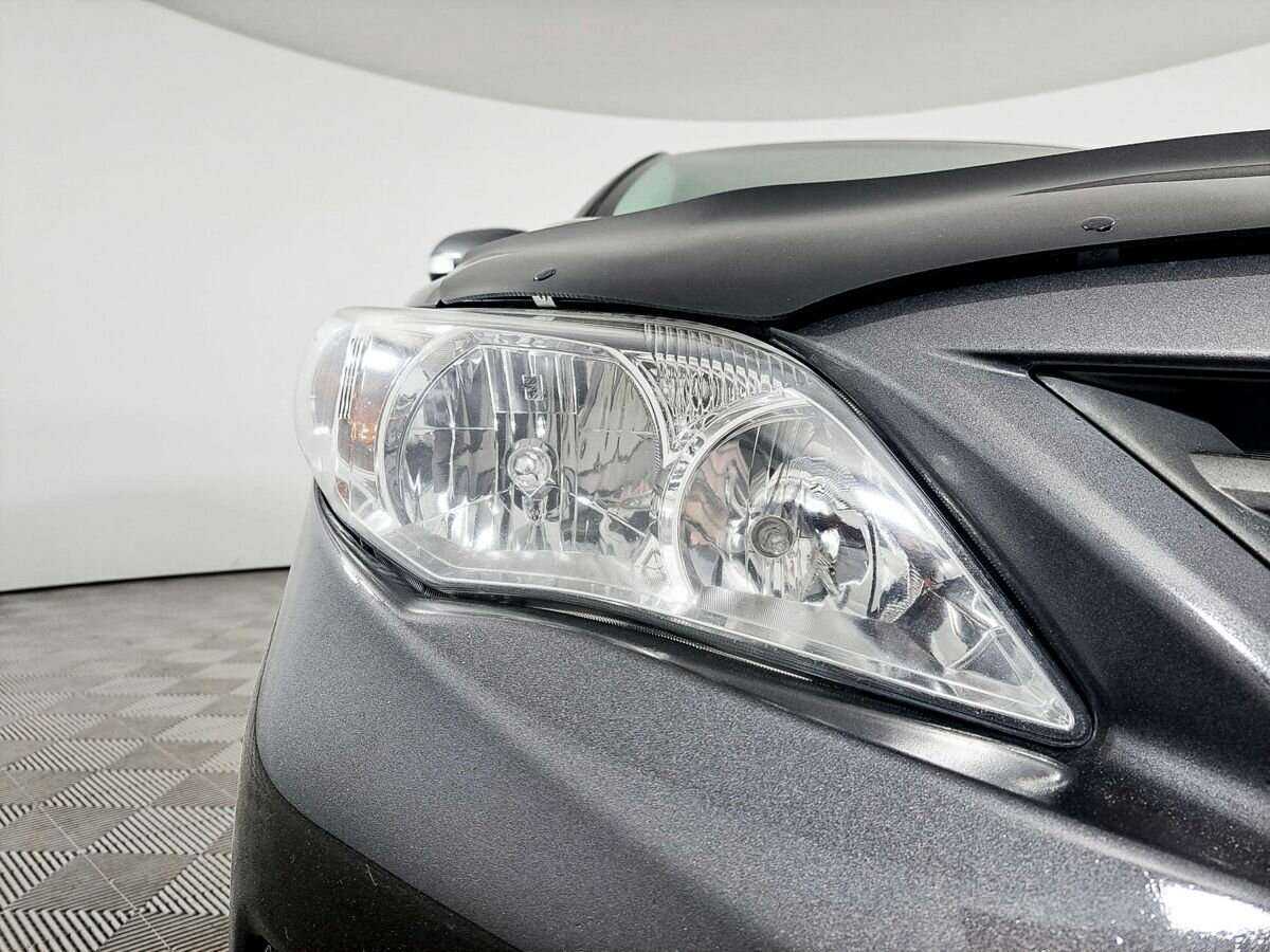Toyota Corolla 2012 года с пробегом. Фото: #14