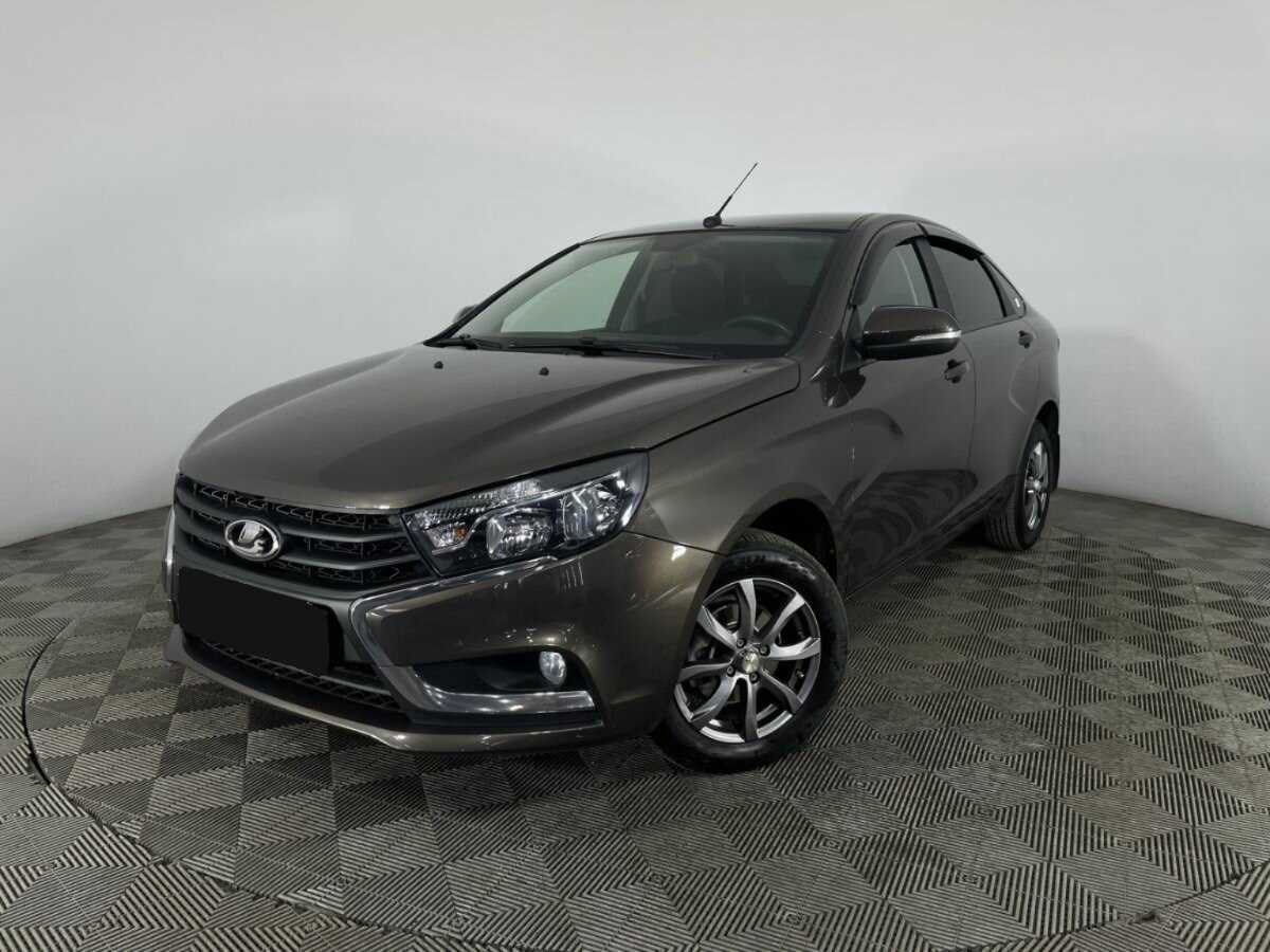 Lada (ВАЗ) Vesta 2021 года с пробегом. Фото: #0