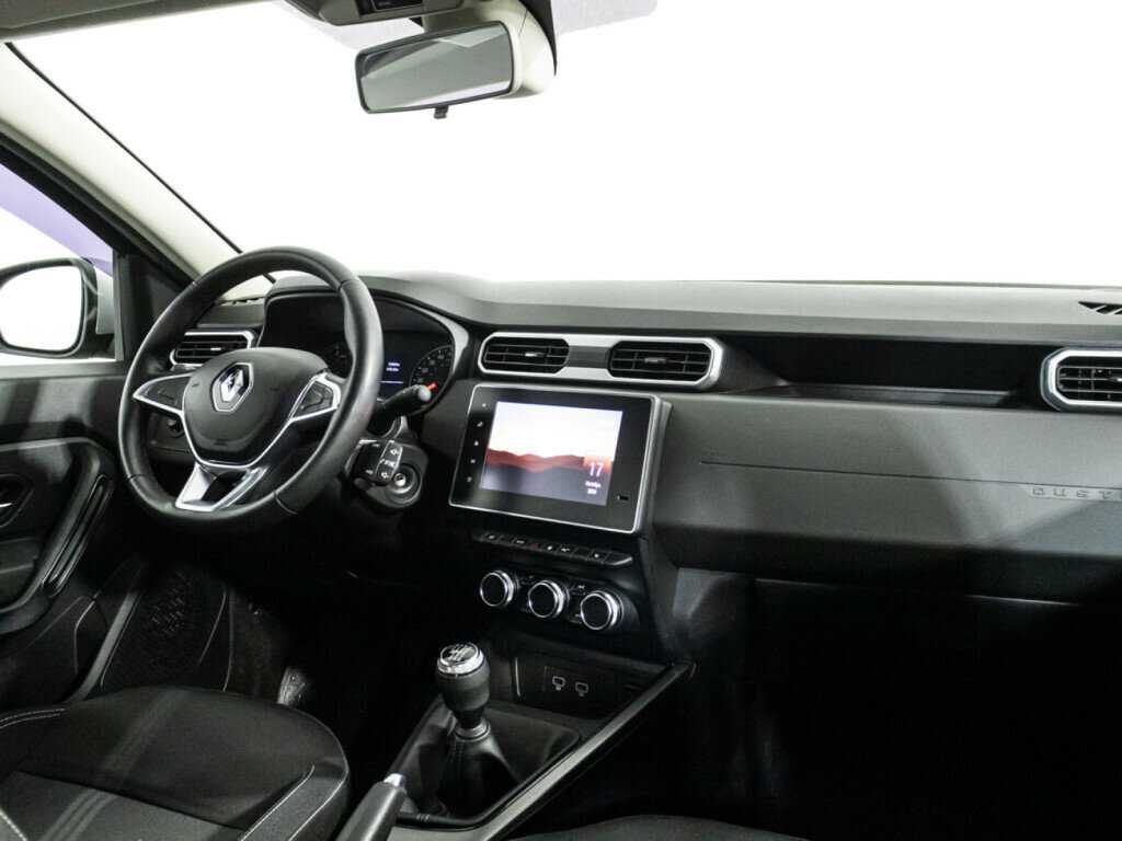 Renault Duster 2021 года с пробегом. Фото: #8