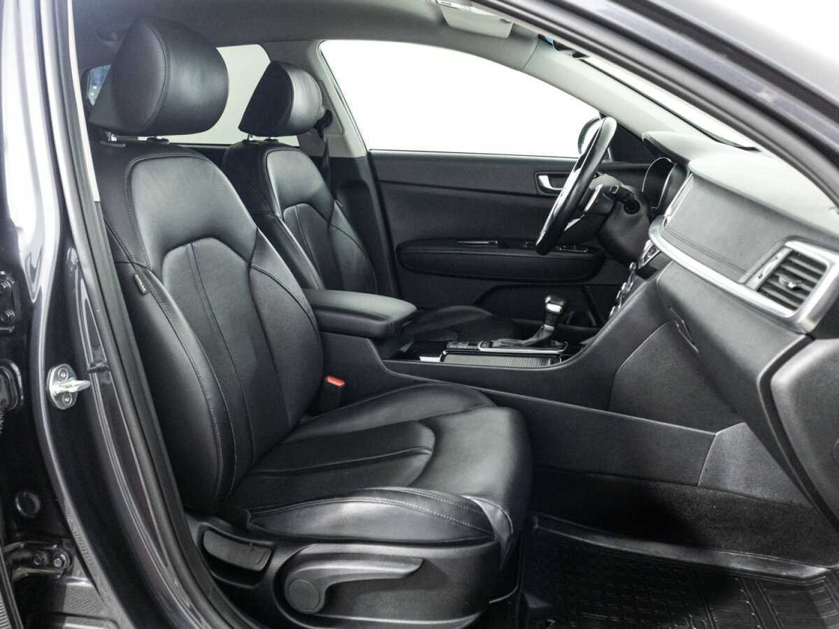 Kia Optima 2020 года с пробегом. Фото: #14