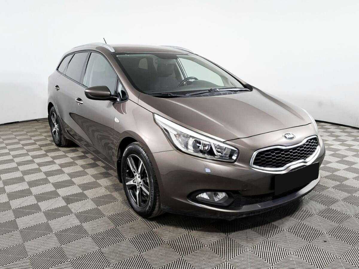 Kia Ceed 2015 года с пробегом. Фото: #2