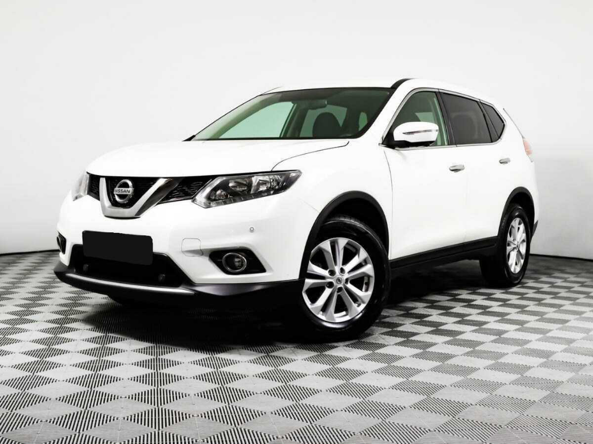 Nissan X-Trail 2017 года с пробегом. Фото: #0