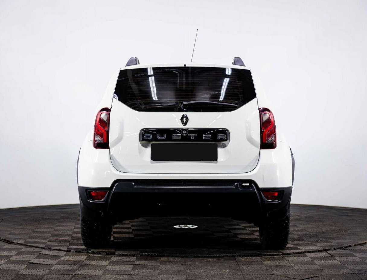 Renault Duster 2017 года с пробегом. Фото: #4