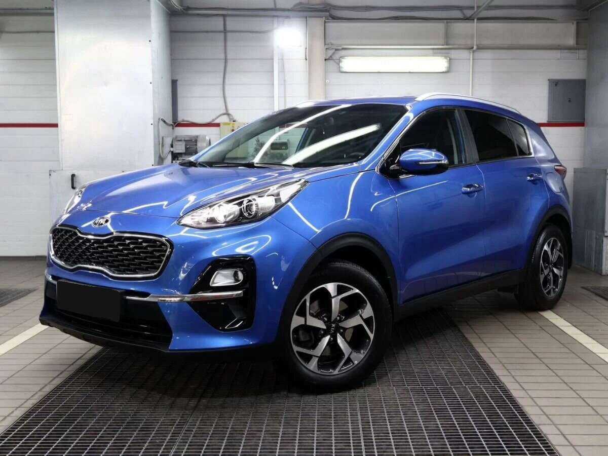 Kia Sportage 2019 года с пробегом. Посмотреть фото
