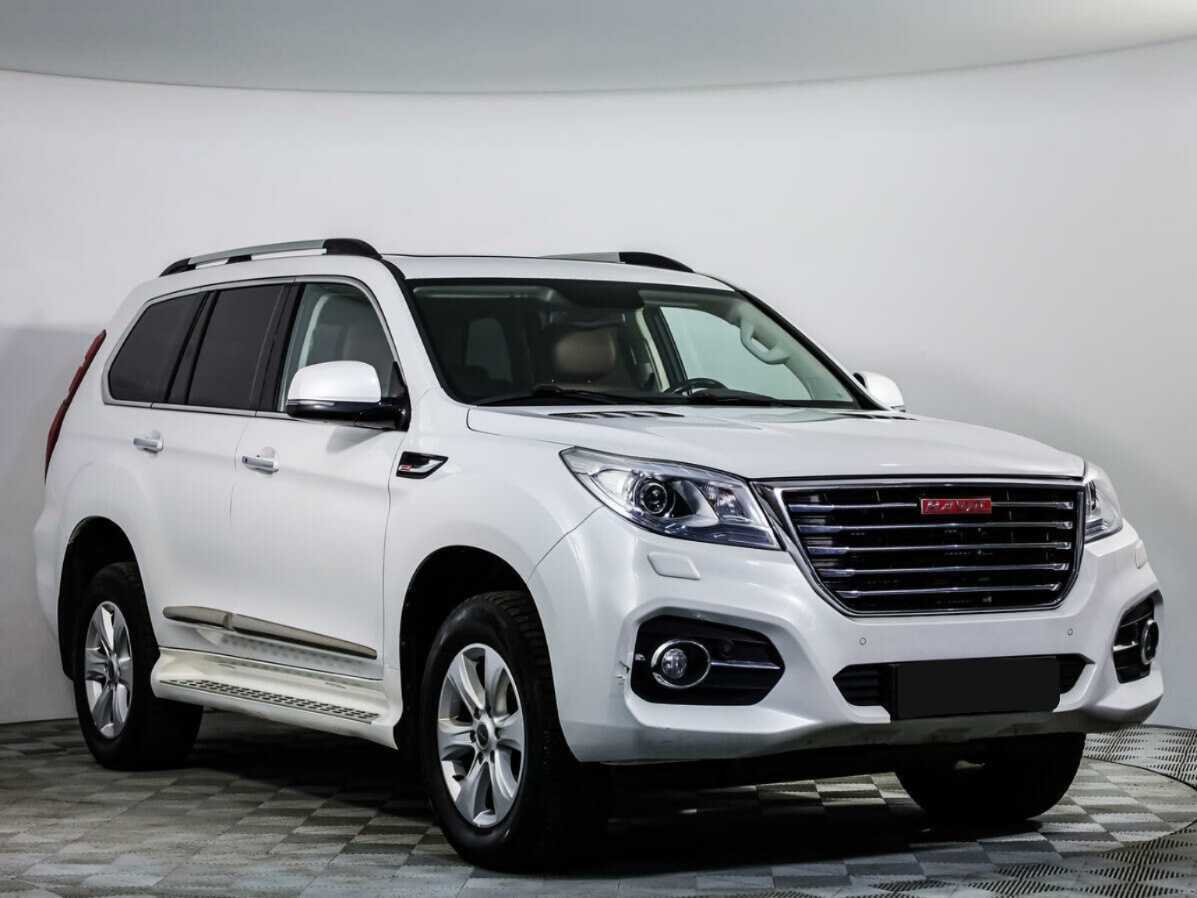 Haval H9 2018 года с пробегом. Фото: #1