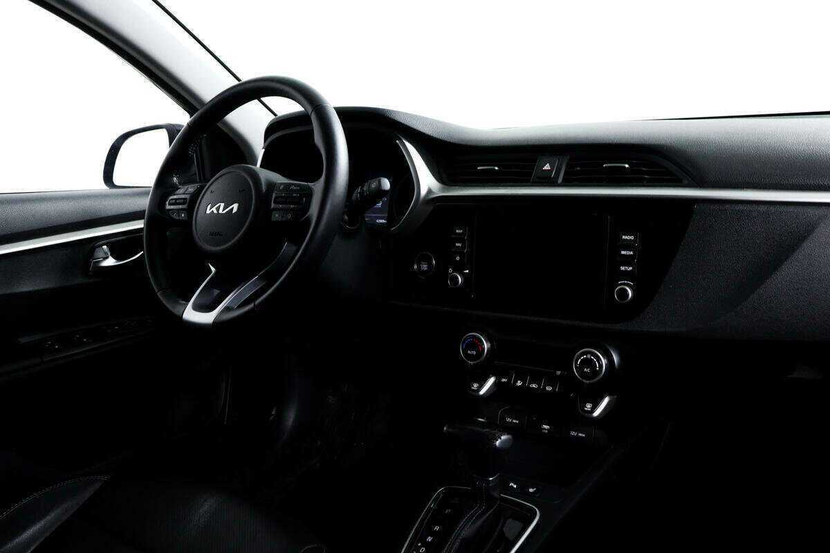 Kia Rio 2021 года с пробегом. Фото: #8