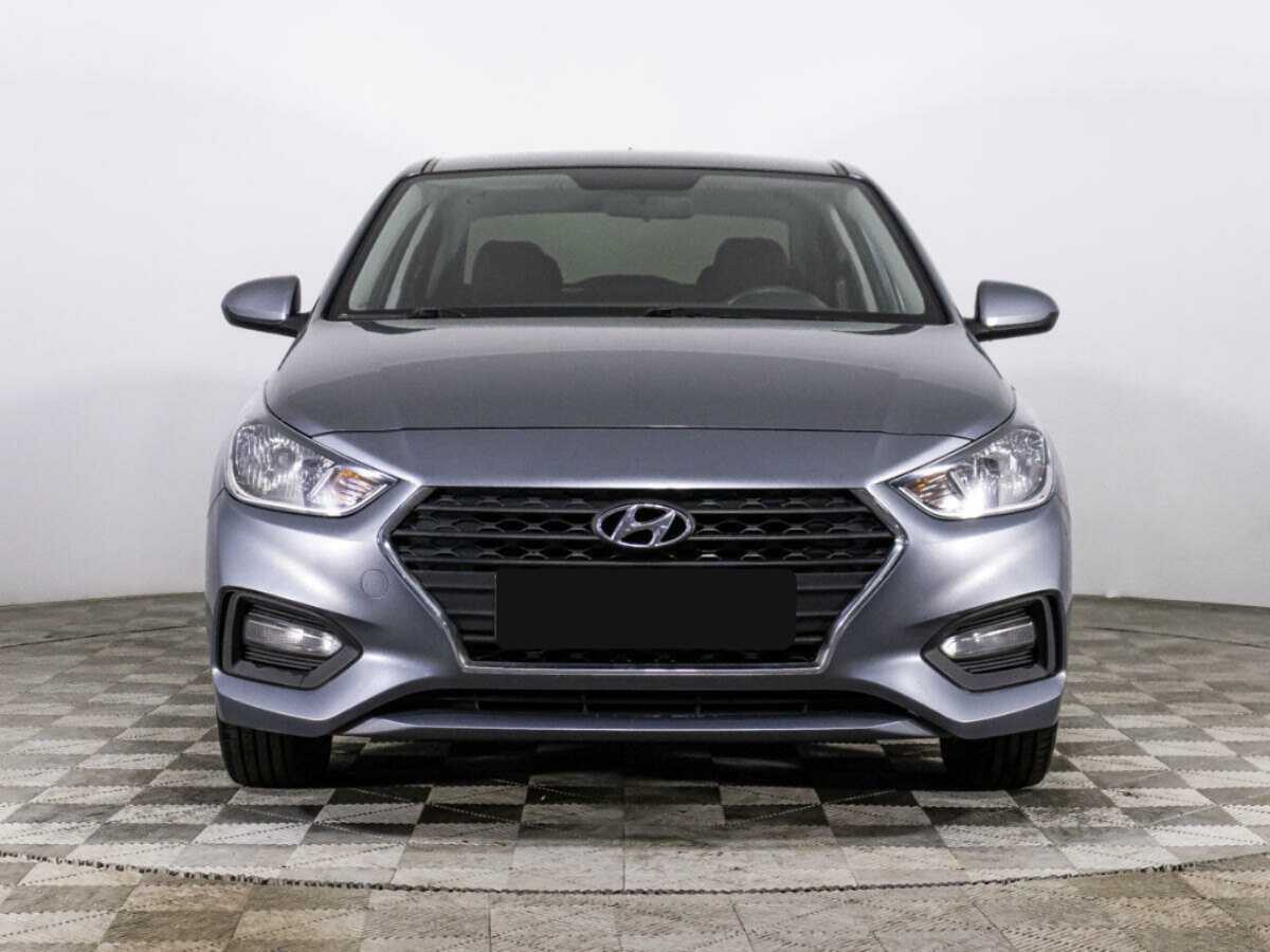 Hyundai Solaris 2019 года с пробегом. Фото: #1
