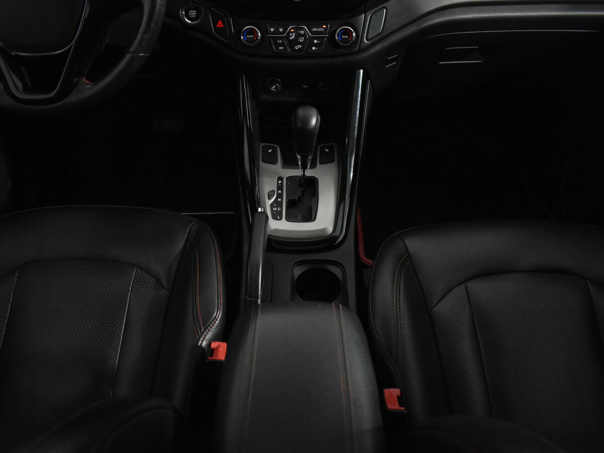 Chery Tiggo 5 2016 года с пробегом. Фото: #12