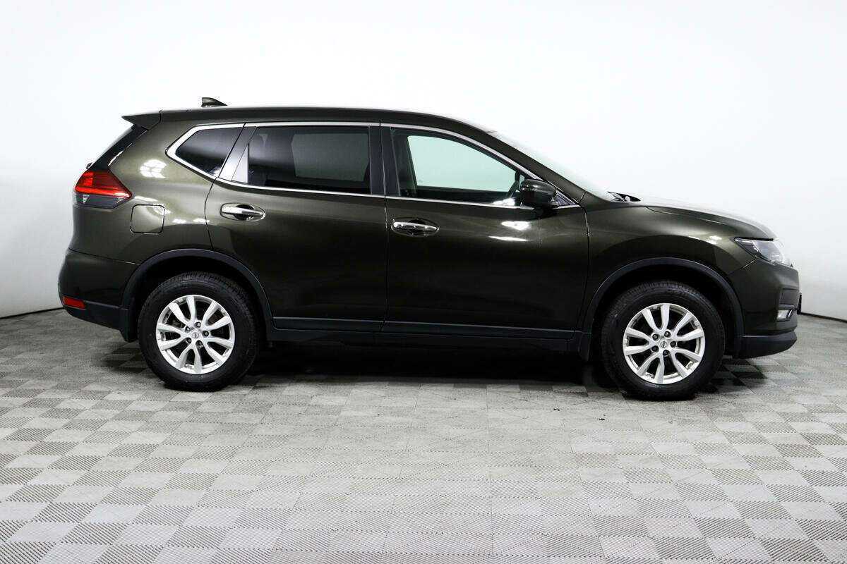 Nissan X-Trail 2022 года с пробегом. Фото: #3