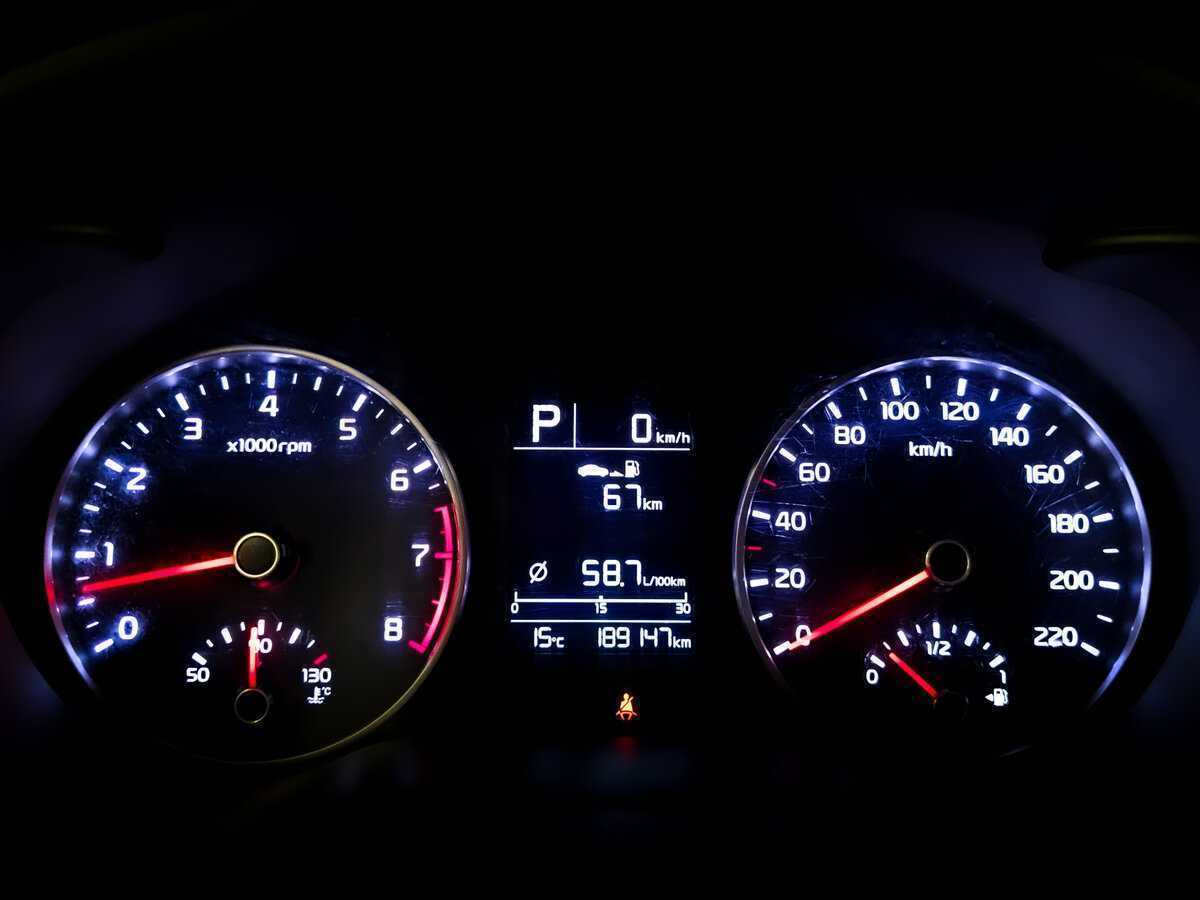 Kia Rio 2020 года с пробегом. Фото: #12