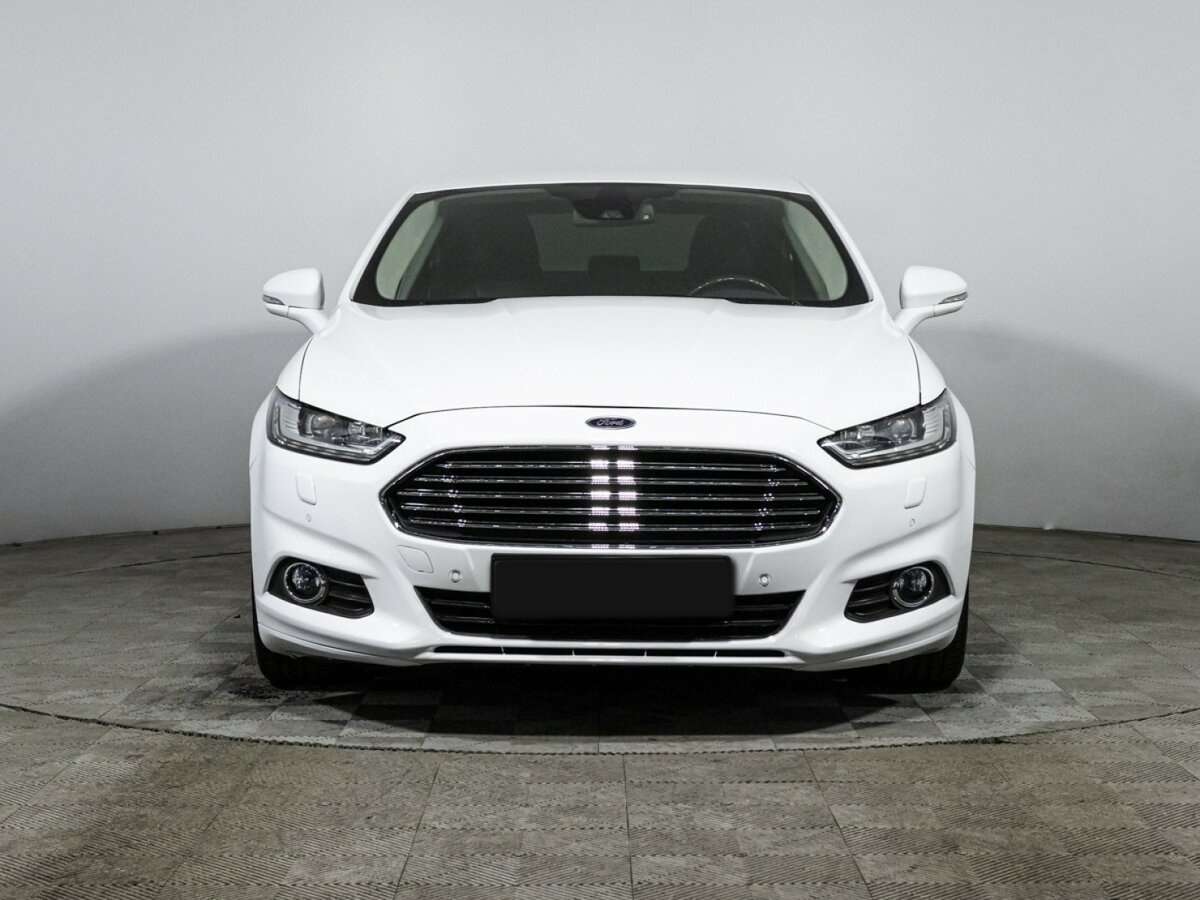 Ford Mondeo 2015 года с пробегом. Фото: #1