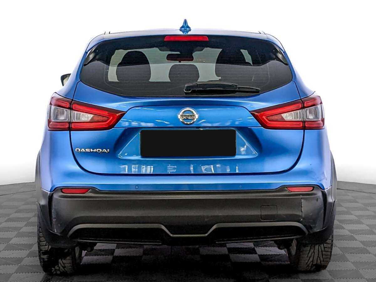 Nissan Qashqai 2019 года с пробегом. Фото: #5