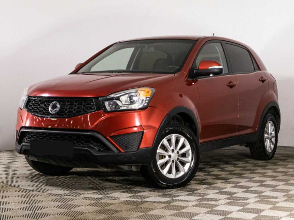 SsangYong Actyon 2014 года с пробегом. Фото: #0