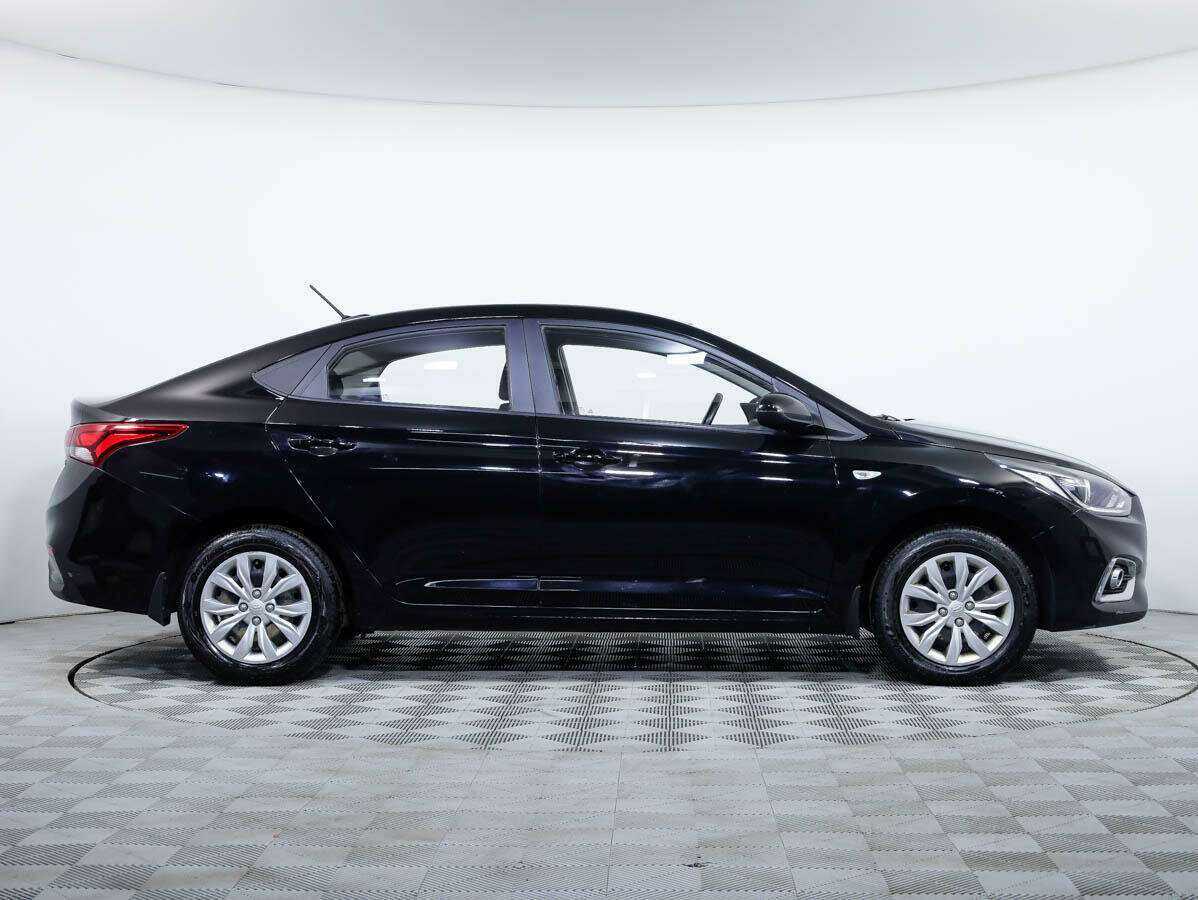 Hyundai Solaris 2018 года с пробегом. Фото: #2