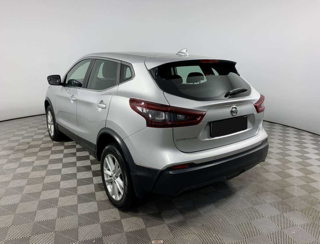 Nissan Qashqai 2020 года с пробегом. Фото: #5