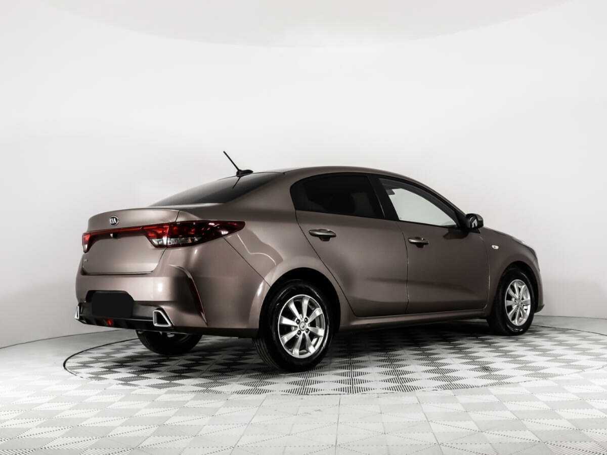 Kia Rio 2020 года с пробегом. Фото: #4