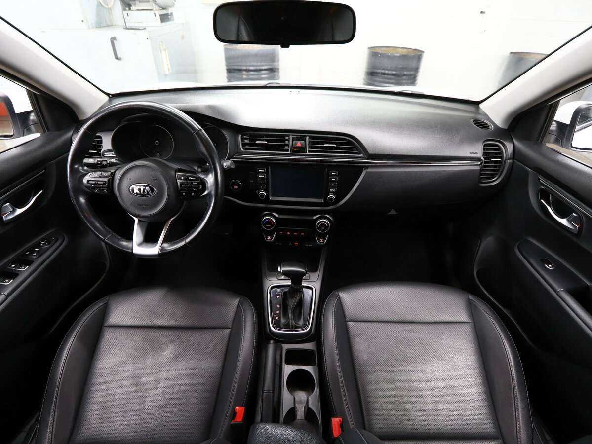 Kia Rio 2018 года с пробегом. Фото: #12