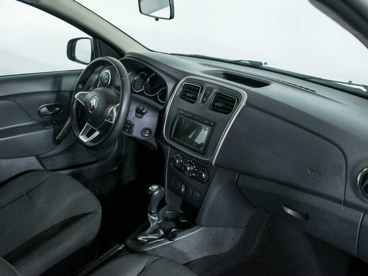 Renault Logan 2019 года с пробегом. Фото: #8