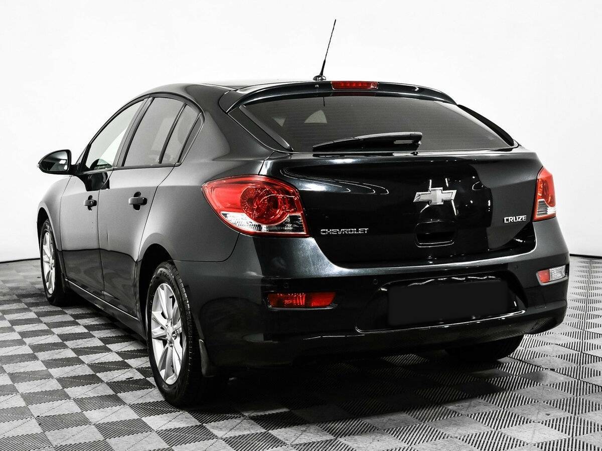 Chevrolet Cruze 2014 года с пробегом. Фото: #6