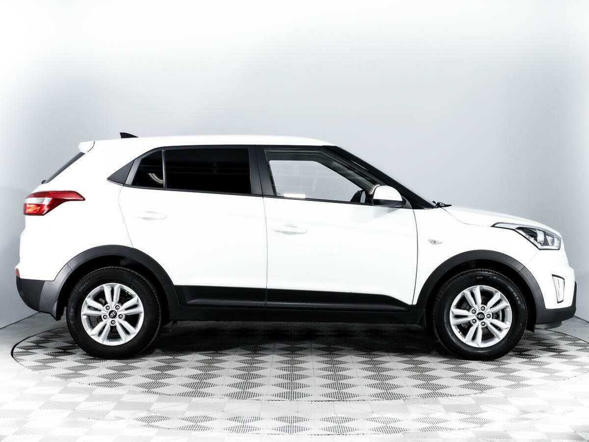 Hyundai Creta 2018 года с пробегом. Фото: #3