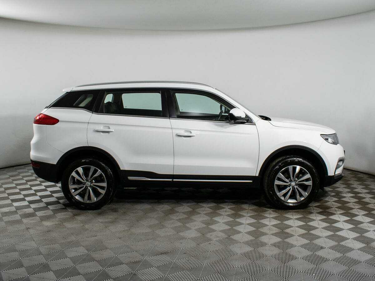 Geely Atlas 2019 года с пробегом. Фото: #3
