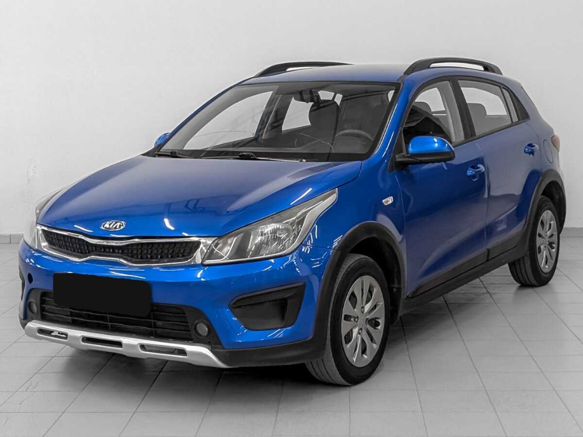Kia Rio 2020 года с пробегом. Фото: #0