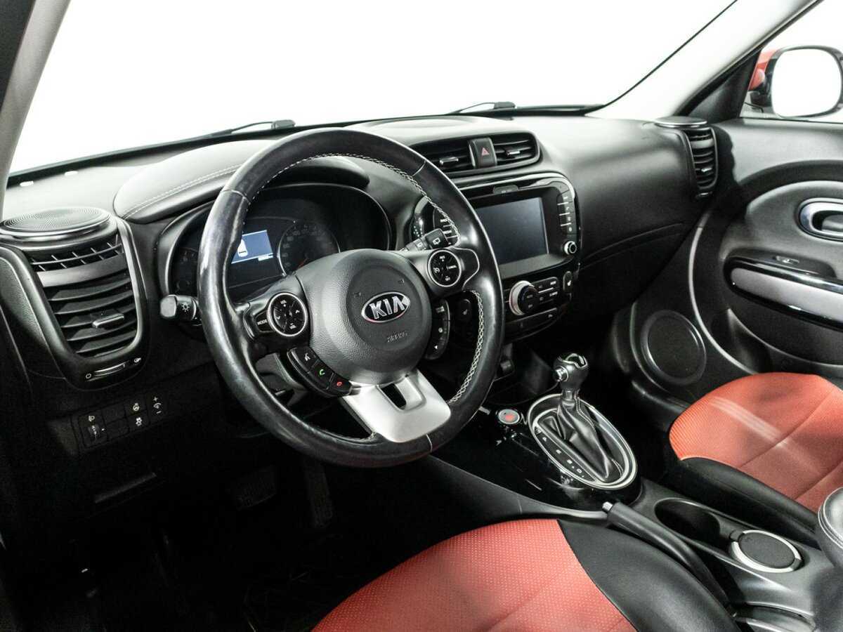 Kia Soul 2018 года с пробегом. Фото: #10
