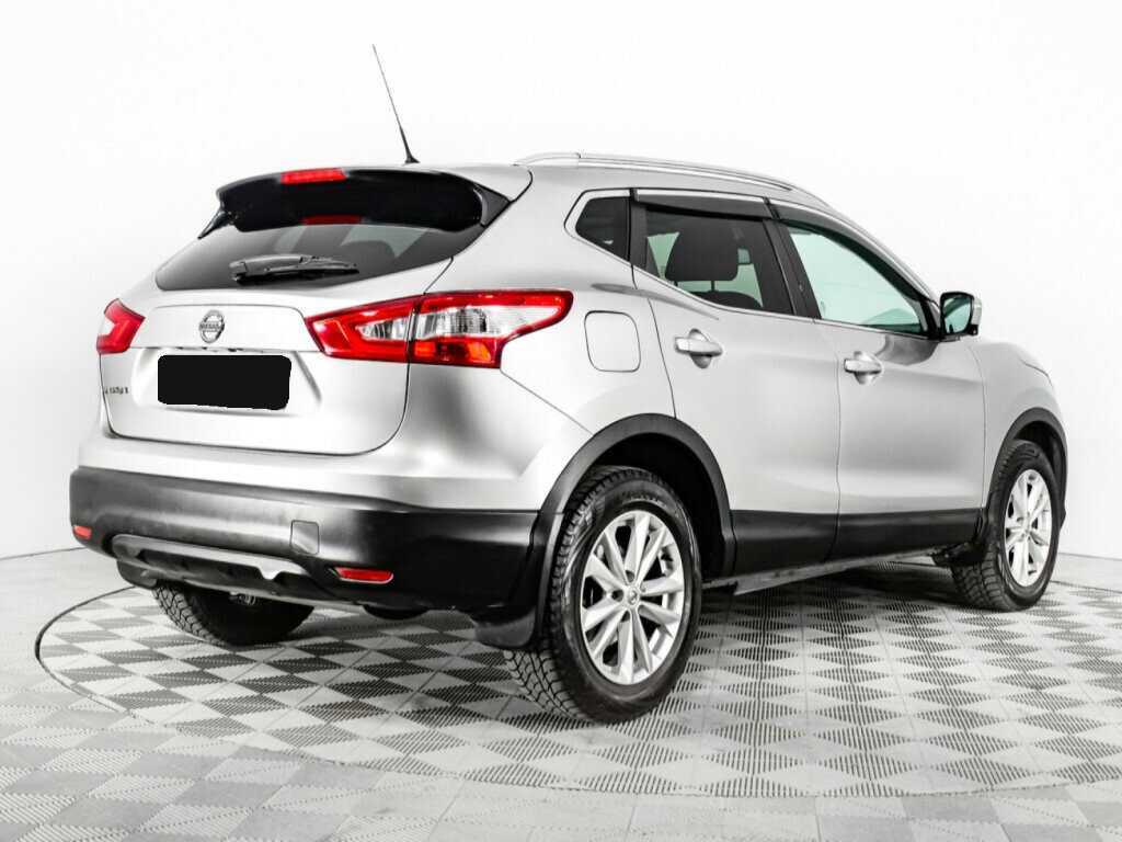 Nissan Qashqai 2014 года с пробегом. Фото: #4
