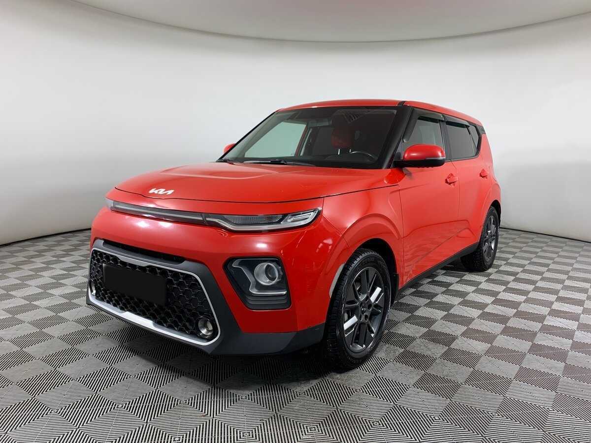 Kia Soul 2021 года с пробегом. Фото: #0