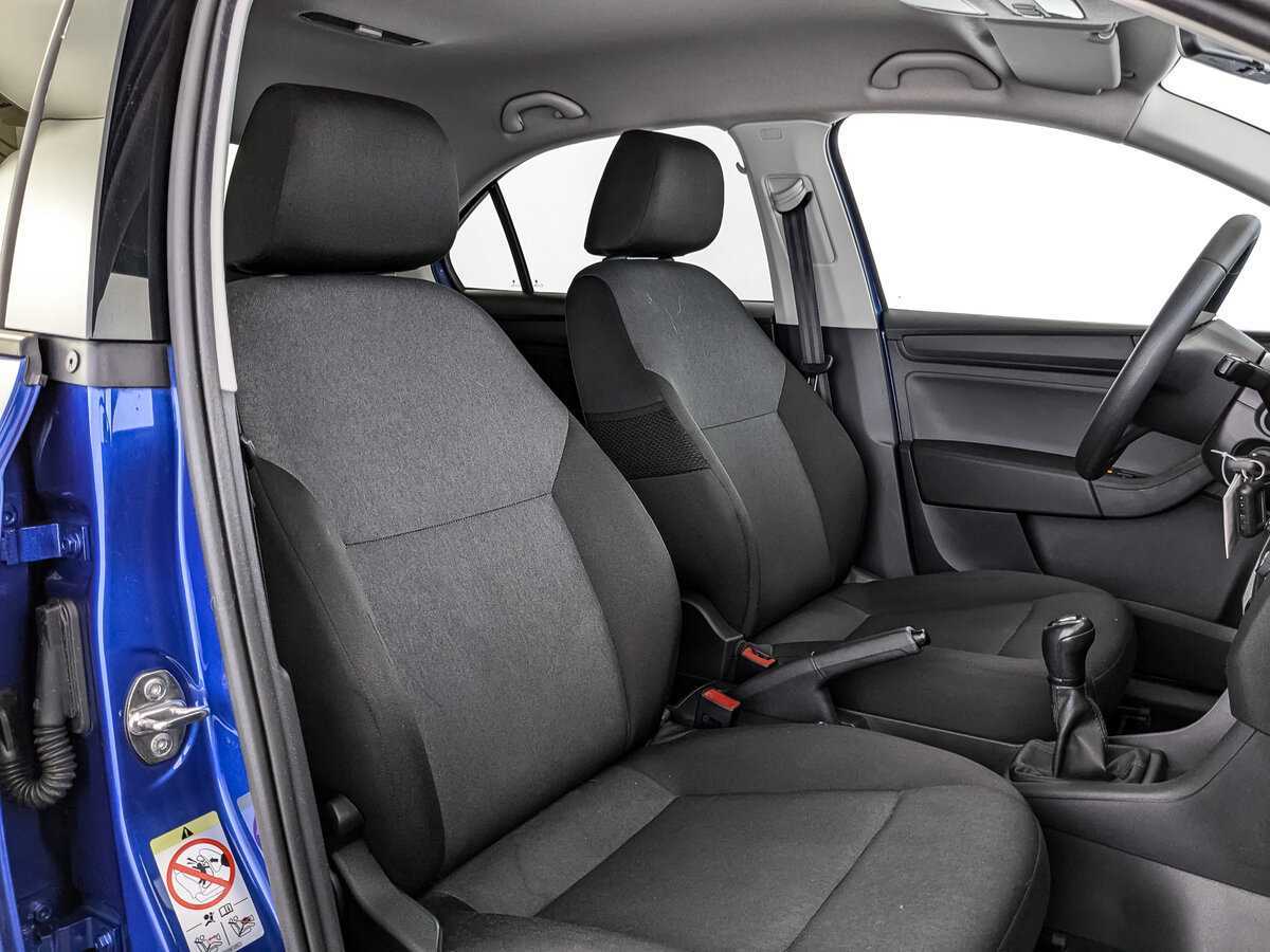 Skoda Rapid 2019 года с пробегом. Фото: #18