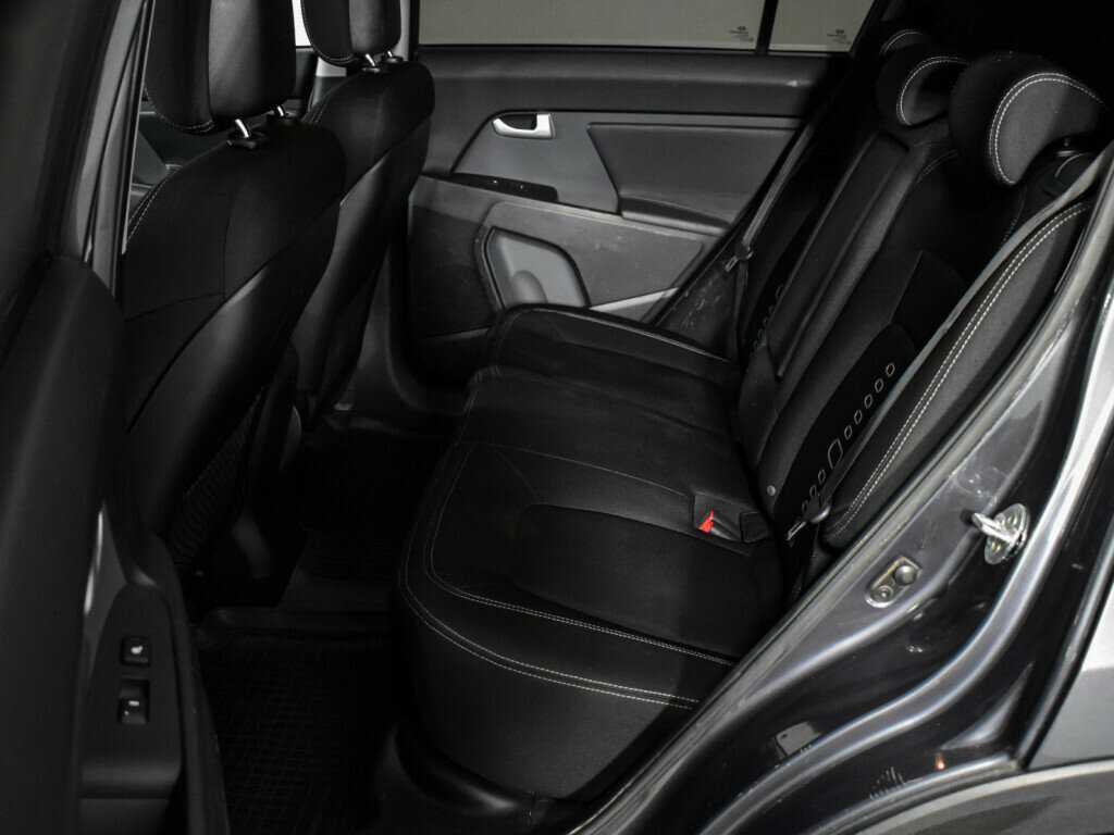 Kia Sportage 2015 года с пробегом. Фото: #9