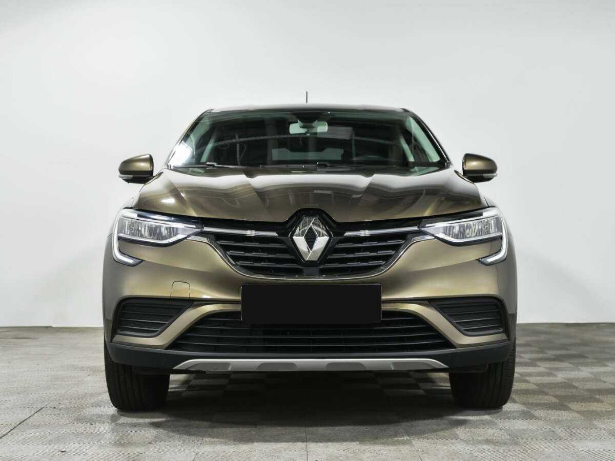 Renault Arkana 2021 года с пробегом. Фото: #1