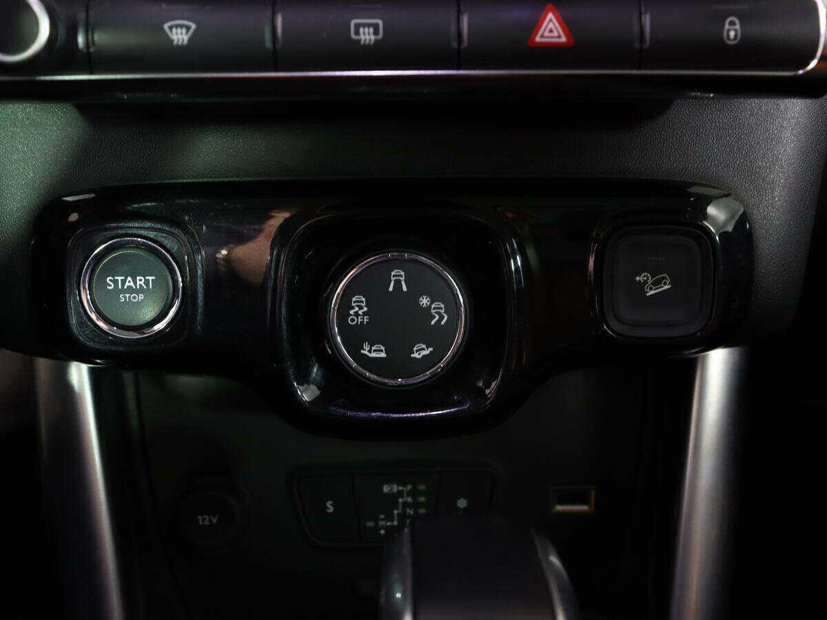 Citroen C3 Aircross 2017 года с пробегом. Фото: #20