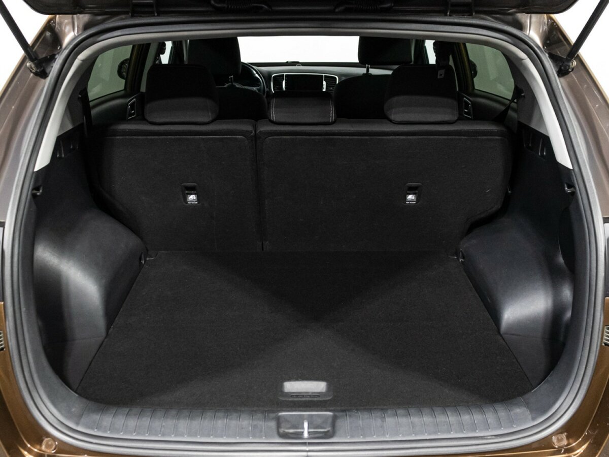 Kia Sportage 2016 года с пробегом. Фото: #17