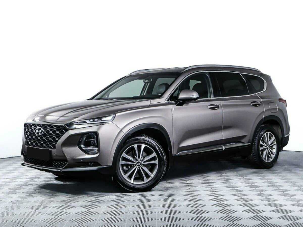 Hyundai Santa Fe 2019 года с пробегом. Посмотреть фото