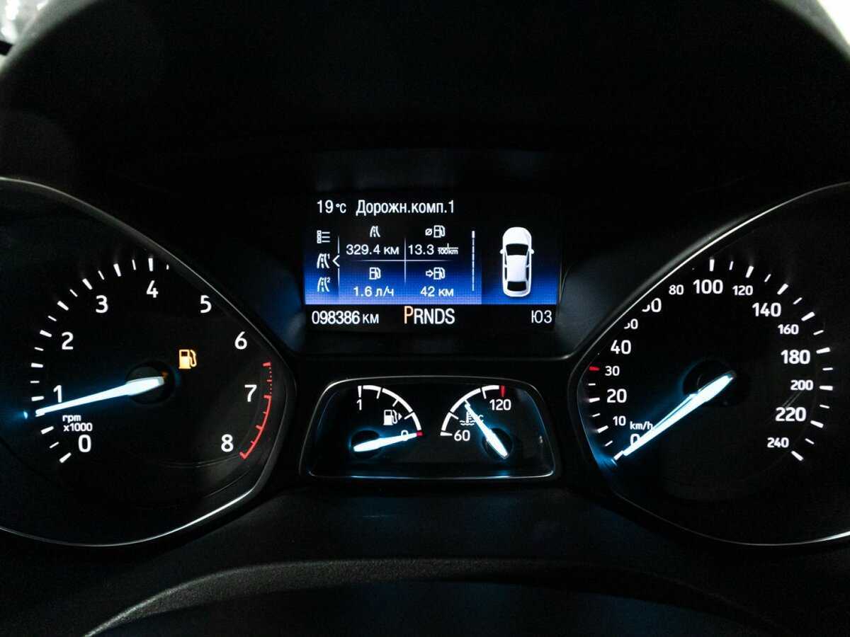 Ford Kuga 2017 года с пробегом. Фото: #11