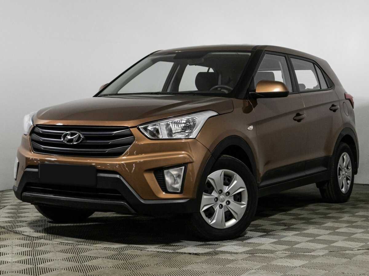 Hyundai Creta 2020 года с пробегом. Фото: #0