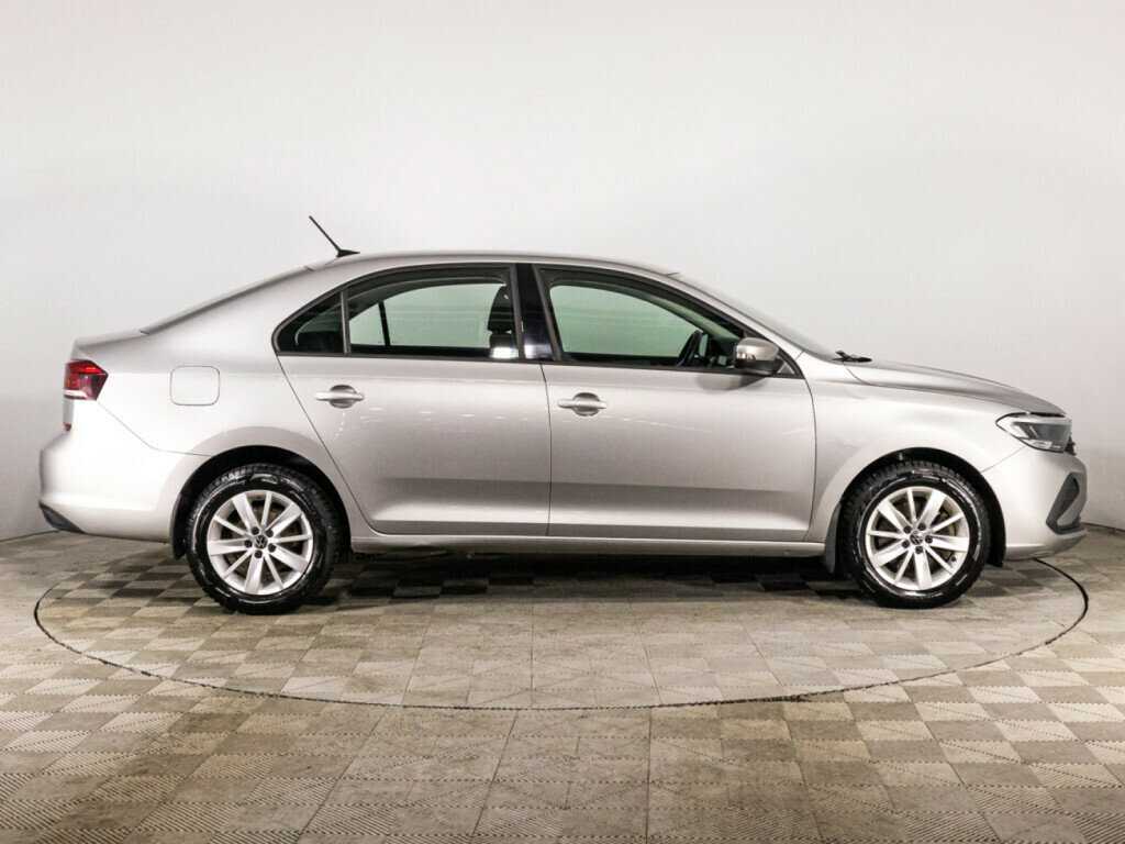 Volkswagen Polo 2021 года с пробегом. Фото: #3