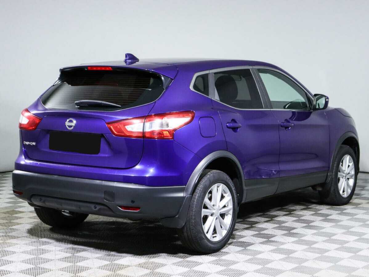 Nissan Qashqai 2018 года с пробегом. Фото: #4