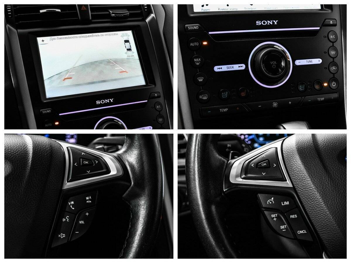 Ford Mondeo 2018 года с пробегом. Фото: #13