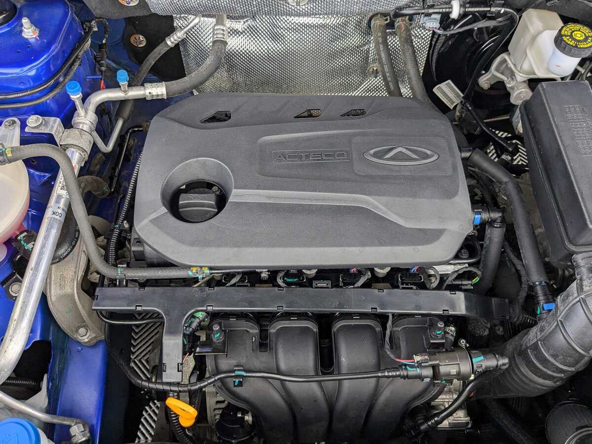 Chery Tiggo 4 2022 года с пробегом. Фото: #8