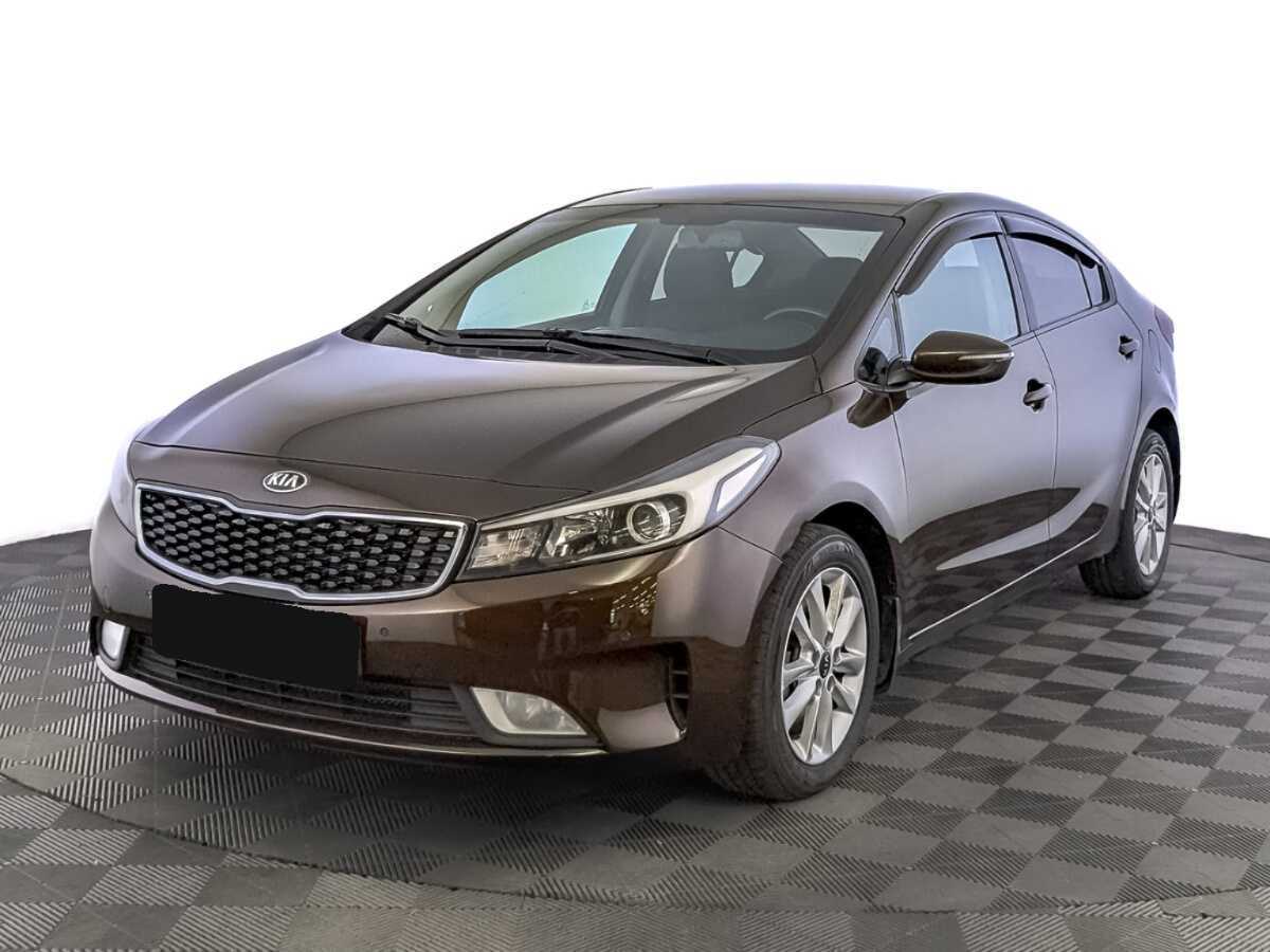 Kia Cerato 2019 года с пробегом. Фото: #0