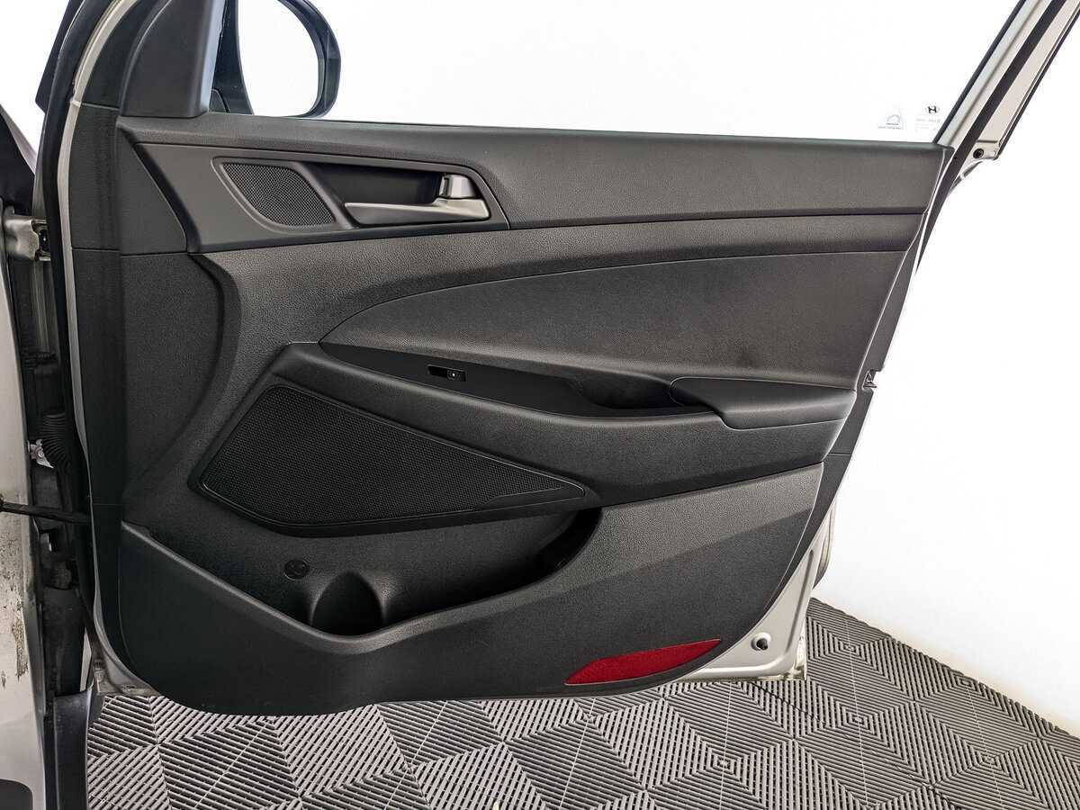 Hyundai Tucson 2018 года с пробегом. Фото: #19