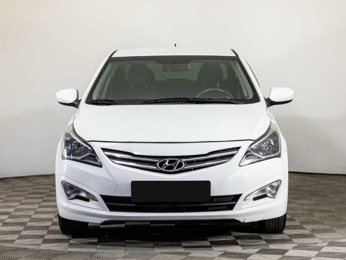 Hyundai Solaris 2016 года с пробегом. Фото: #1