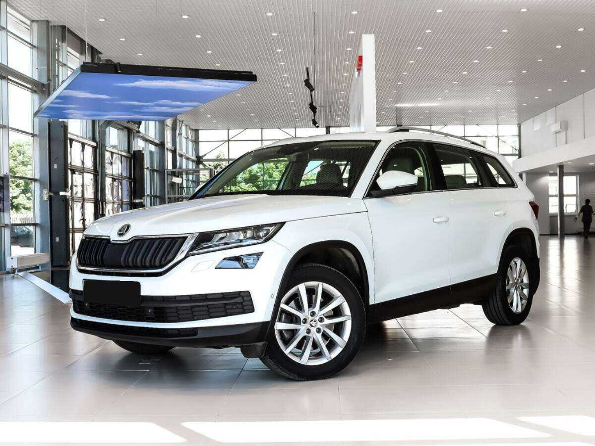 Skoda Kodiaq 2019 года с пробегом. Фото: #0