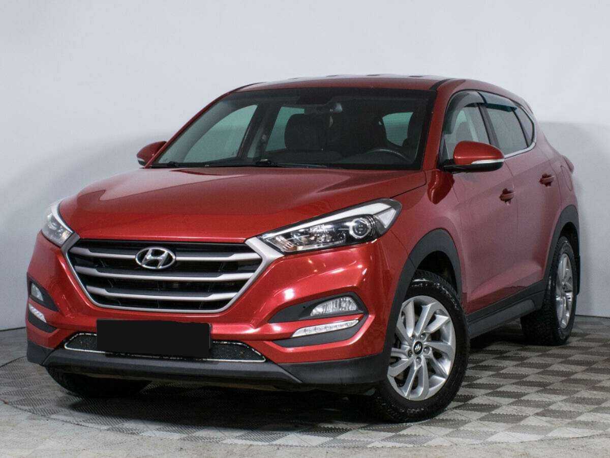 Hyundai Tucson 2017 года с пробегом. Фото: #0