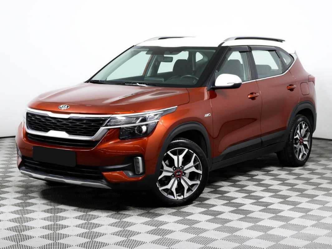 Kia Seltos 2020 года с пробегом. Посмотреть фото