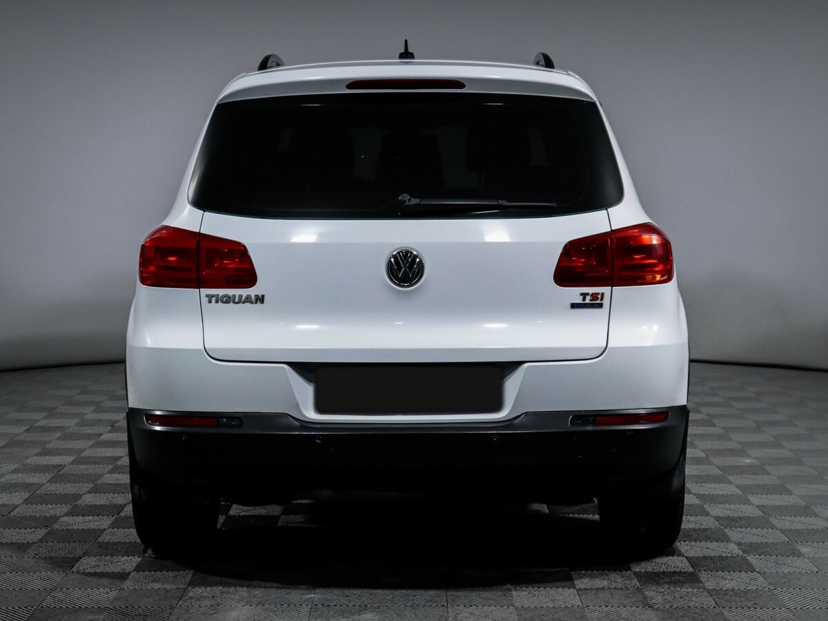 Volkswagen Tiguan 2013 года с пробегом. Фото: #4
